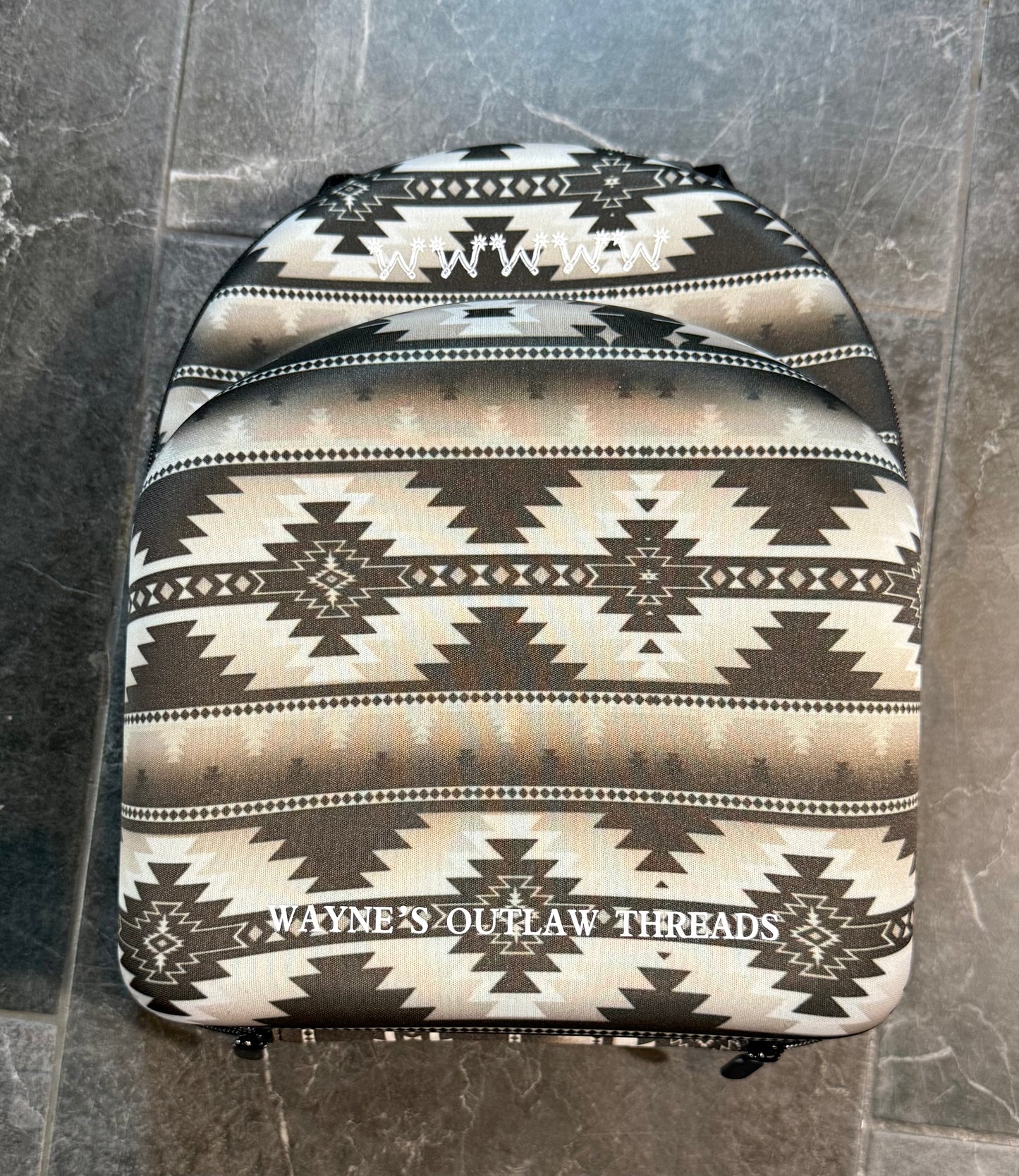 Aztec Hat Carrier