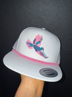 Pink & Purple Pheasant