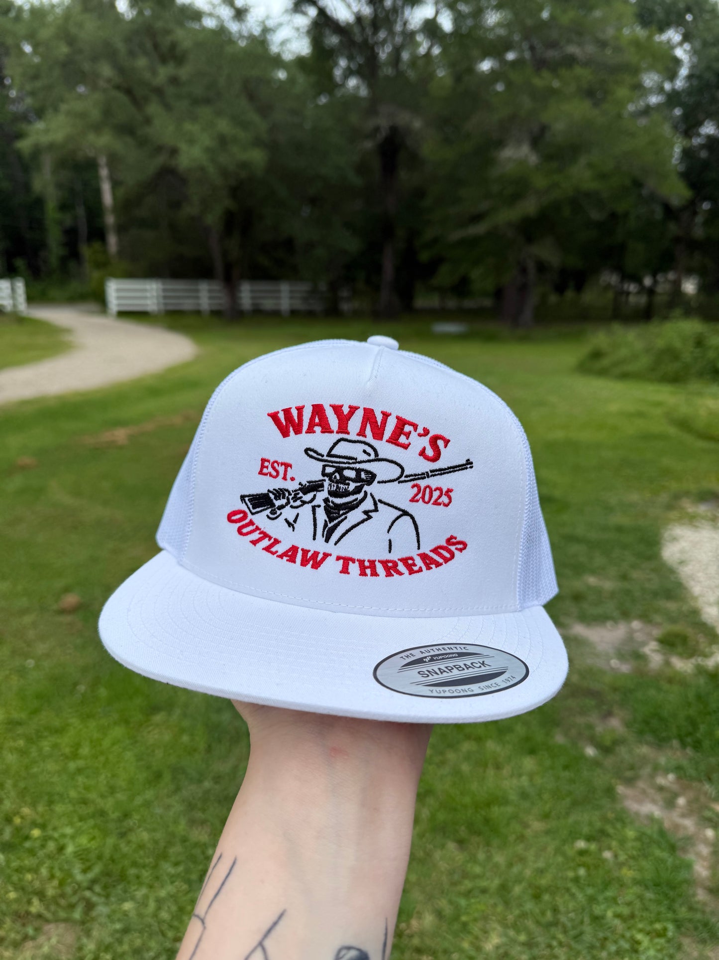 Wayne's Sharp Shooter