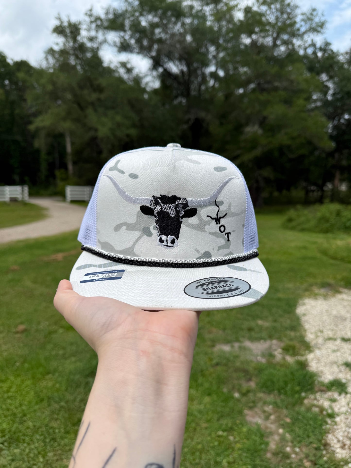 WOT Longhorn Head
