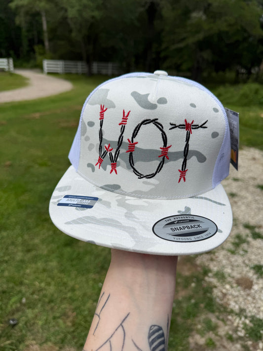 WOT barbed wire