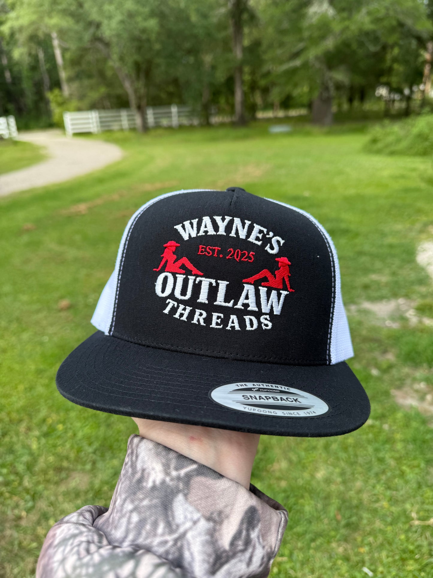 Wayne's outlaw babes