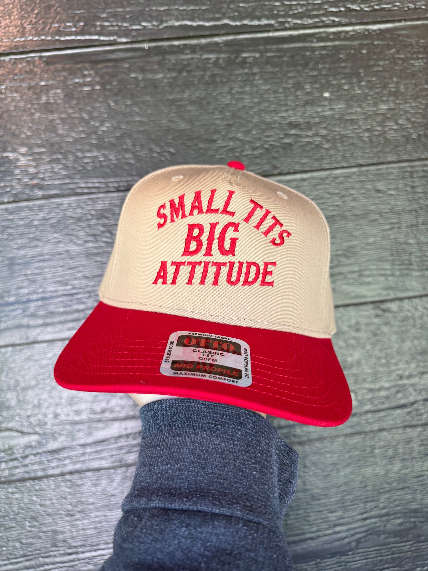 Small Tits Big Attitude