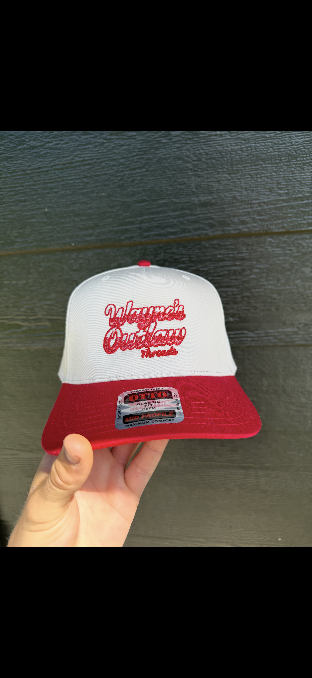 Wayne's Outlaw Threads