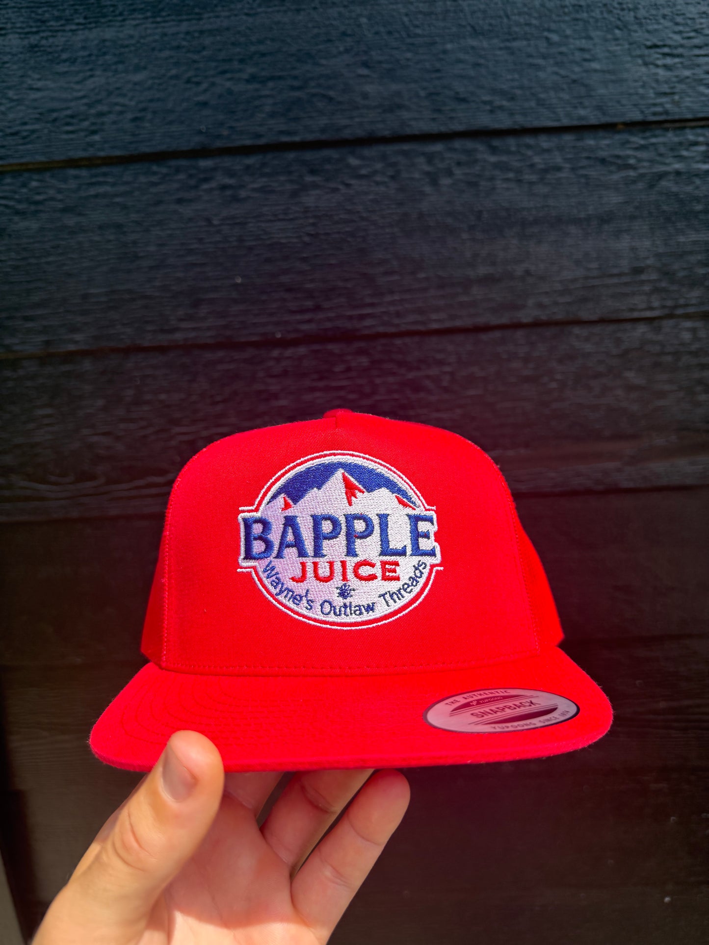 The BAPPLE yupoong